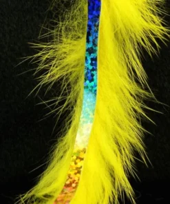 Hareline Bling Rabbit Strips Hair & Fur 94 Hareline Bling Rabbit Strips Hair & Fur