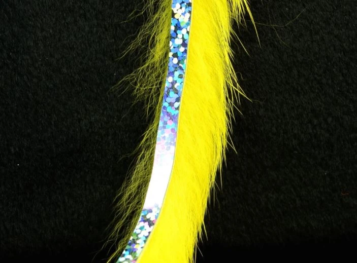 Hareline Bling Rabbit Strips Hair & Fur 49 Hareline Bling Rabbit Strips Hair & Fur