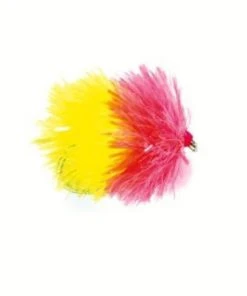 Fulling Mill UK Shop Flies Blob Two Toned Lead Pink