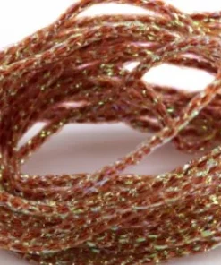 Synthetic Fibers & Flash Semperfli Body-N-Rib 25 Synthetic Fibers & Flash Semperfli Body-N-Rib