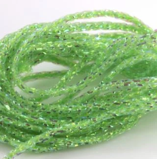 Synthetic Fibers & Flash Semperfli Body-N-Rib 11 Synthetic Fibers & Flash Semperfli Body-N-Rib