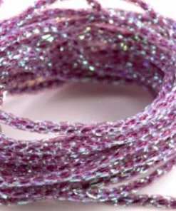 Synthetic Fibers & Flash Semperfli Body-N-Rib