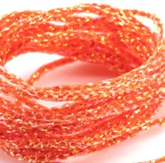 Synthetic Fibers & Flash Semperfli Body-N-Rib 14 Synthetic Fibers & Flash Semperfli Body-N-Rib