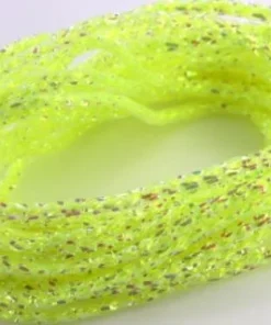 Synthetic Fibers & Flash Semperfli Body-N-Rib 30 Synthetic Fibers & Flash Semperfli Body-N-Rib