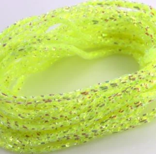Synthetic Fibers & Flash Semperfli Body-N-Rib 15 Synthetic Fibers & Flash Semperfli Body-N-Rib