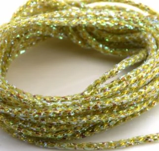 Synthetic Fibers & Flash Semperfli Body-N-Rib 16 Synthetic Fibers & Flash Semperfli Body-N-Rib