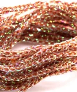 Synthetic Fibers & Flash Semperfli Body-N-Rib 33 Synthetic Fibers & Flash Semperfli Body-N-Rib