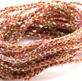 Synthetic Fibers & Flash Semperfli Body-N-Rib 18 Synthetic Fibers & Flash Semperfli Body-N-Rib