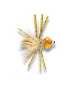 Fulling Mill Bonefish Bitters - Amber Shop Flies