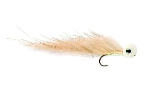 Fulling Mill UK Shop Flies Booby Minky Brown 3 Fulling Mill UK Shop Flies Booby Minky Brown