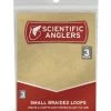 Scientific Anglers Tippet Leader & Accessories Scientific Angler Braided Loops - 3 Pack