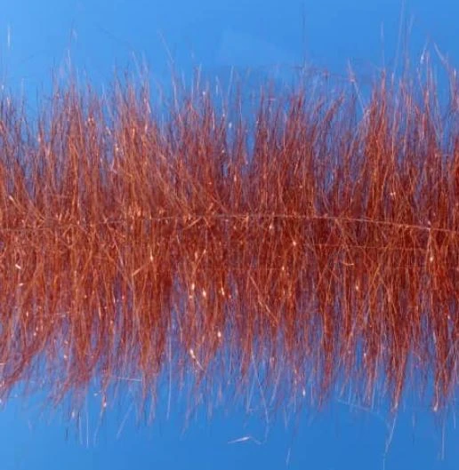 Hareline EP Sparkle Brush - 3" 6 Hareline EP Sparkle Brush - 3"