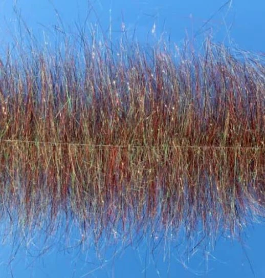 Hareline EP Sparkle Brush - 3" 11 Hareline EP Sparkle Brush - 3"