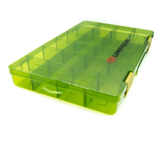 Fly Boxes Umpqua Bug Locker #4624 Fly Box 3 Fly Boxes Umpqua Bug Locker #4624 Fly Box