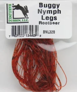 Hareline Synthetic Fibers & Flash Buggy Nymph Legs 17 Hareline Synthetic Fibers & Flash Buggy Nymph Legs