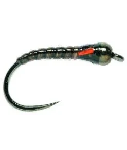 Fulling Mill UK Buzzer Tungsten Nugget Olive - Barbless