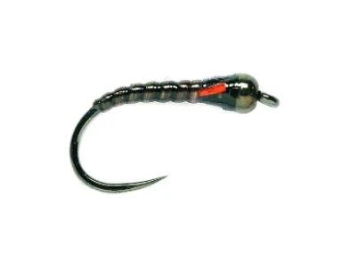 Fulling Mill UK Buzzer Tungsten Nugget Olive - Barbless 3 Fulling Mill UK Buzzer Tungsten Nugget Olive - Barbless