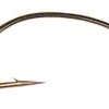 Hareline Core C1130 Curved Nymph & Scud Hook - Fine Wire