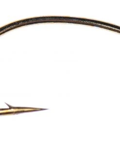 Hareline Core C1130 Curved Nymph & Scud Hook - Fine Wire