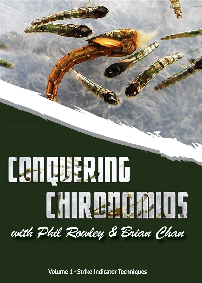 Phil Rowley Books & Videos Etc. Conquering Chironomids Volume 1 2 Phil Rowley Books & Videos Etc. Conquering Chironomids Volume 1