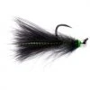 Fulling Mill CDC Jig Streamer Minnow - Black