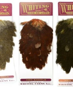 Whiting Coq De Leon Hen Saddle Hackle