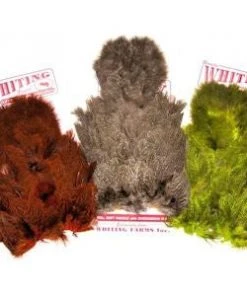 Whiting Coq De Leon Soft Hackle With Chickabou