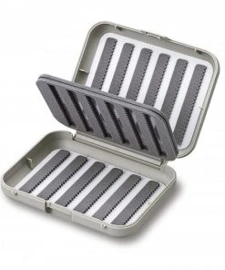 Angler Sport Group C&F Design 12-Row Fly Box With 12-Row Flip Page