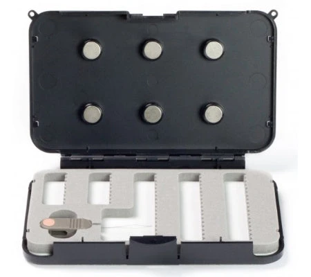 Angler Sport Group C&F Design Chest Patch W/ Threader Fly Boxes 3 Angler Sport Group C&F Design Chest Patch W/ Threader Fly Boxes