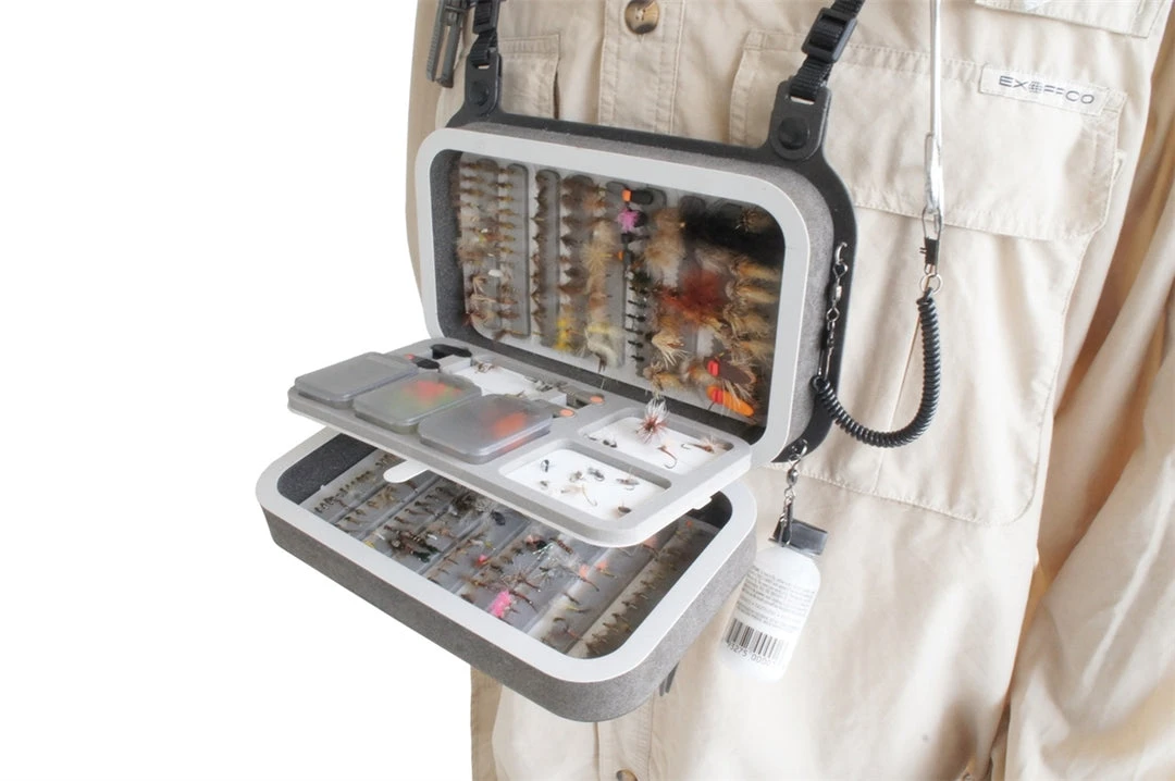 Angler Sport Group C&F Design Large Lightweight Chest Storage Fly Boxes 4 Angler Sport Group C&F Design Large Lightweight Chest Storage Fly Boxes