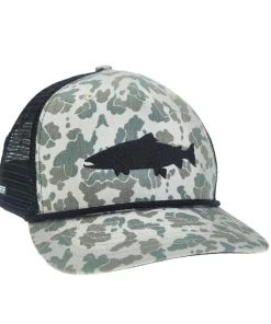 Rep Your Water RepYourWater Camo Trout 5-Panel Hat Hats