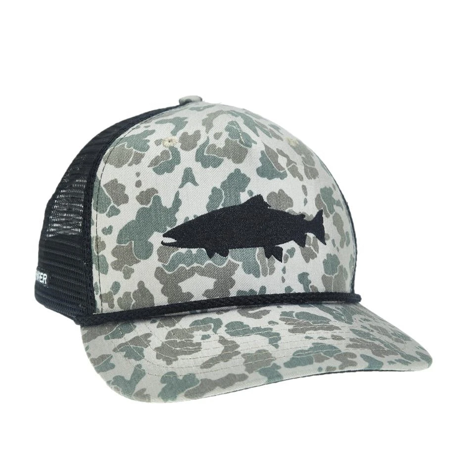 Rep Your Water RepYourWater Camo Trout 5-Panel Hat Hats 3 Rep Your Water RepYourWater Camo Trout 5-Panel Hat Hats