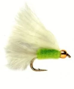 Fulling Mill UK Mini Cat's Whisker Gold Shop Flies