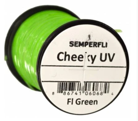 Wire, Tinsel & Lead SemperFli Cheeky UV Tinsel 4 Wire, Tinsel & Lead SemperFli Cheeky UV Tinsel