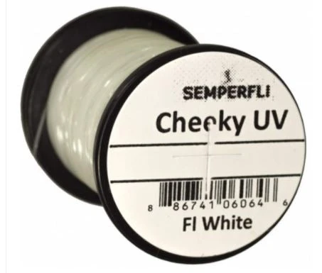 Wire, Tinsel & Lead SemperFli Cheeky UV Tinsel 6 Wire, Tinsel & Lead SemperFli Cheeky UV Tinsel
