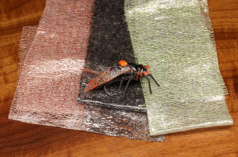 Hareline Chocklett's Gummy Wings 3 Hareline Chocklett's Gummy Wings