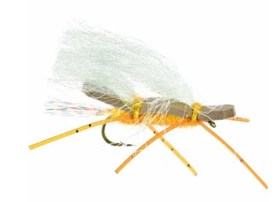 Umpqua Chubby Chernobyl - Orange Shop Flies 3 Umpqua Chubby Chernobyl - Orange Shop Flies