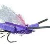 MFC Dry Flies Hi-Vis Micro Chubby - Purple 1 MFC Dry Flies Hi-Vis Micro Chubby - Purple