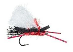 MFC Hi-Vis Micro Chubby - Red Dry Flies