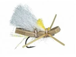 MFC Hi-Vis Micro Chubby - Tan Dry Flies