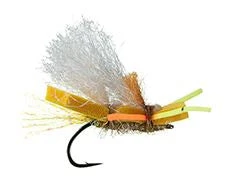 MFC Dry Flies Hi-Vis Micro Chubby - Yellow