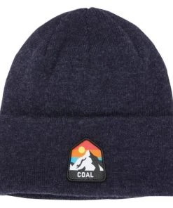 Coal Peak Mountain Patch Beanie Hats