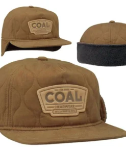 Coal Cummins Quilted Earflap Cap Hats
