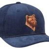 Coal Wilderness Low Corduroy Animal Snapback Cap 2 Coal Wilderness Low Corduroy Animal Snapback Cap