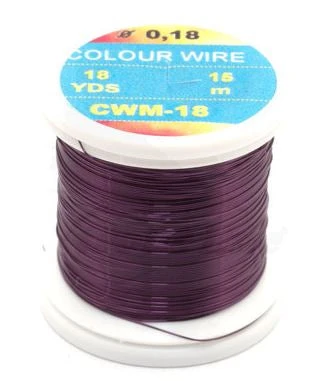Nature's Spirit Hends Color Wire - 0.18 Diameter Wire, Tinsel & Lead 20 Nature's Spirit Hends Color Wire - 0.18 Diameter Wire, Tinsel & Lead