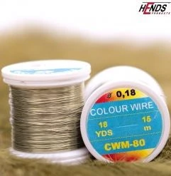 Nature's Spirit Hends Color Wire - 0.18 Diameter Wire, Tinsel & Lead 24 Nature's Spirit Hends Color Wire - 0.18 Diameter Wire, Tinsel & Lead