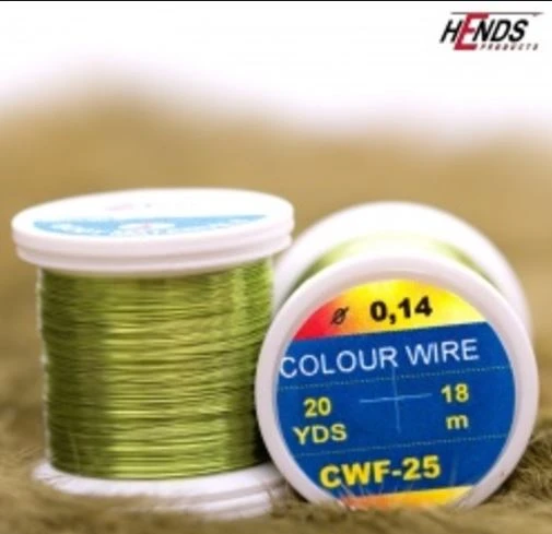 Nature's Spirit Hends Color Wire - 0.18 Diameter Wire, Tinsel & Lead 14 Nature's Spirit Hends Color Wire - 0.18 Diameter Wire, Tinsel & Lead