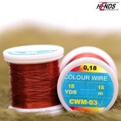 Nature's Spirit Hends Color Wire - 0.18 Diameter Wire, Tinsel & Lead