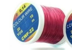 Nature's Spirit Wire, Tinsel & Lead Hends Color Wire - 0.14 Diameter