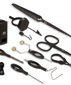 Loon Complete Fly Tying Tool Kit - Black